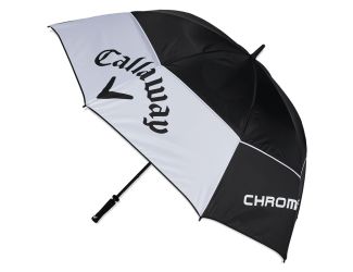 Callaway Tour Authentic Golf Umbrella - Black/White
