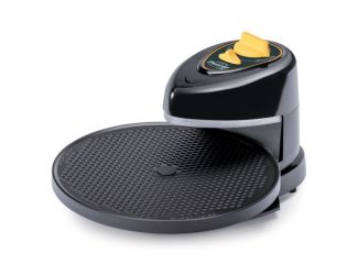 Pizazz Plus Rotating Pizza Oven Yellow