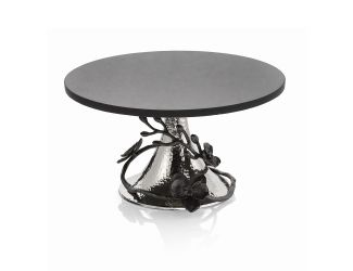 Black Orchid Cake Stand