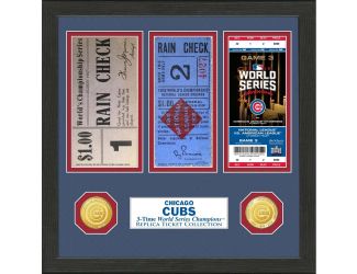 Chicago Cubs World Series Ticket Collection