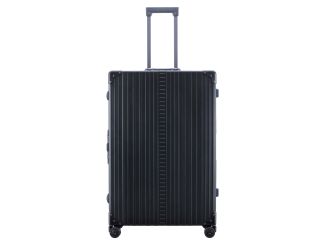 Aleon 32" Macro Traveler Plus Aluminum Hardside Checked Luggage (Sapphire) Blue