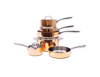 Tri-Ply 4pc Starter Set, Polished