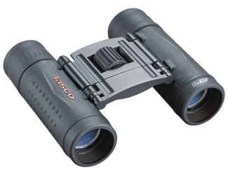 8x21 Roof Prism Binoculars Black