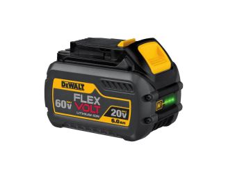 20V/60V FLEXVOLT 6.0HAh Li-Ion Battery