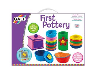 First Pottery Activity Case - (Multi Colored)