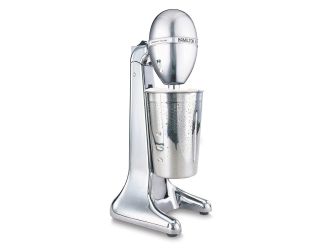 DrinkMaster Classic Chrome Drink Mixer w/ Mixing Cup