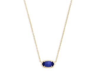 Elisa Short Pendant Necklace