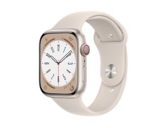 S8 Watch GPS+Cell 45mm - (Starlight) - (ML)