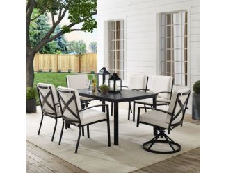 Kaplan 7Pc Outdoor Dining Set