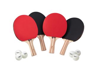 Viper Four Racket Table Tennis Set