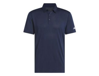 Adidas Ultimate365 Micro Texture Polo Shirt - Collegiate Navy/XXL