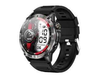 The Chairman Sport Smart Watch GPS feature. Fully Compatible with Android and IOS.