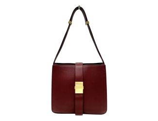 Bottega Veneta Marie Bag Nappa Leather Womens Medium Bordeaux Red
