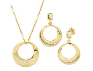 Diamond Earring & Necklace Set