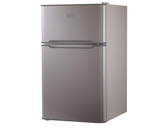 2 Door Refrigerator Freezer Size 3.1 Cu. Ft.