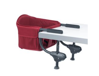 Caddy Portable Hook-on Highchair Red