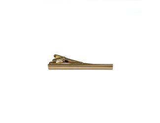 Gold Tone Tie Bar