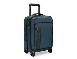 ZDX Global Carry-on Expandable Spinner - Ocean
