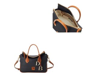Pebble Grain Satchel