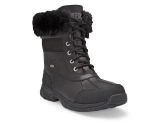 Mens Butte Boot-Black-10