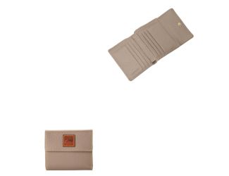 Pebble Grain Small Flap Wallet
