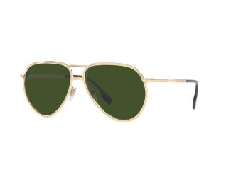 Scott Sunglasses - Light Gold/Green