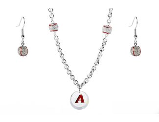 Baseball Set Diamondbacks Necklace Exclu