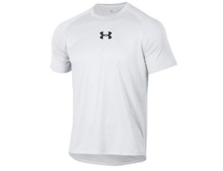 Under Armour Men's UA Tech T-Shirt - White/XL