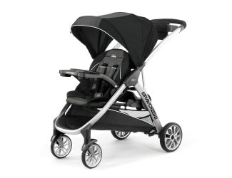 BravoFor2 Standing/Sitting Double Stroller Iron