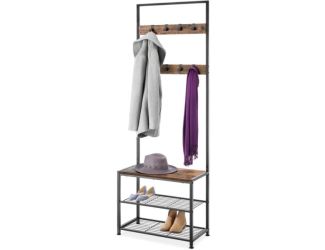 Modern Industrial Entryway Tower
