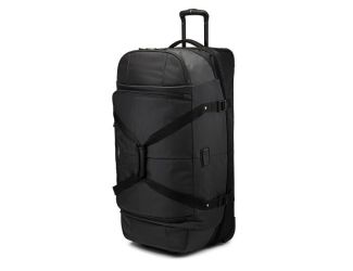 Fairlead 34" Drop-Bottom Wheeled Duffel - Mercury/Black