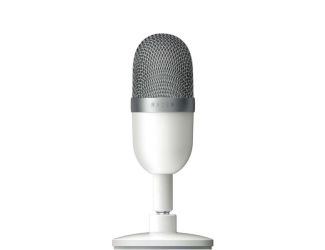 Razer Seiren V3 Mini - Ultra-Compact USB Microphone  White