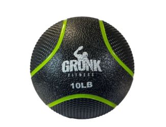 Gronk Fitness Medicine Ball 10lb Aqua