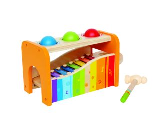 Pound and Tap Bench