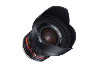 12mm F2.0 Ultra Wide Angle for Fuji X-Black