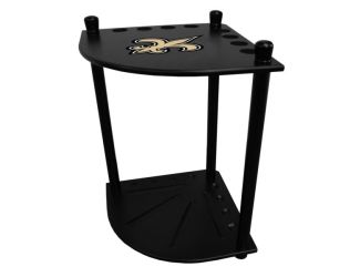 New Orleans Saints Corner Cue Rack
