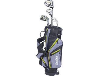 Junior Hot Launch HL-J Left Handed 8-Piece Golf Club Set with Stand Bag