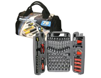 123-Piece Mechanic's Tool Set plus 76-Piece Home Repair Tool Set