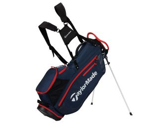 TaylorMade Pro Stand Bag - Navy/Red