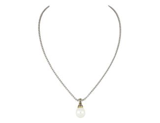 Ocean Images Collection Seashell Pearl Slider With Chain. Pendent: 1/2" x 1"Chain: 16" -18.5" adjus