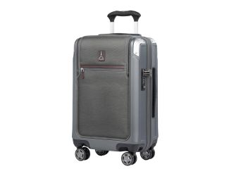 Platinum Elite Business Plus Carry-On Hardside Spinner - Vintage Grey