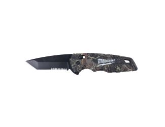 FASTBACK Camo Spring Assisted Folding Knife
