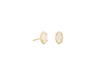 Emilie Stud Earrings Gold