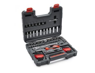 Crescent 84 Pc. 1/4" & 3/8" Drive 6 & 12 Point Tool Set