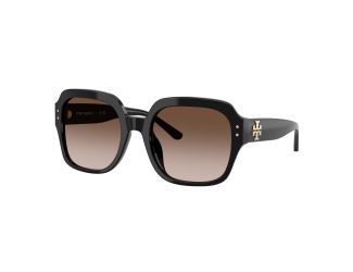 Women's Oversized Square Logo Sunglasses