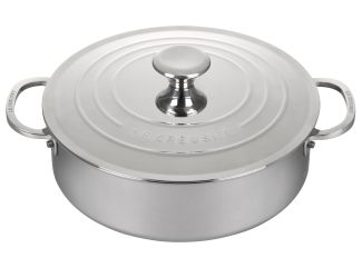 4.5qt Stainless Steel Rondeau Pan