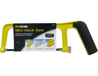 Pro-Grade Mini Hack/Coping Saw