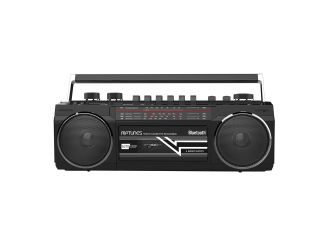 Retro Boombox with Bluetooth