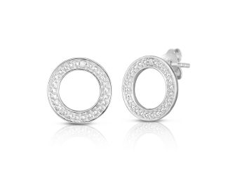 Diamond Geometric Earrings