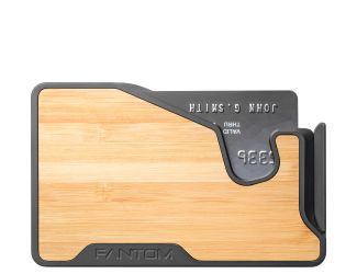 Fantom X Wallet, Slim, Bamboo